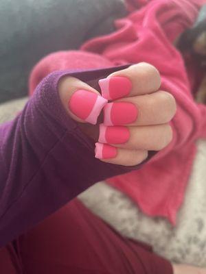 Tapered and Textured by Sally