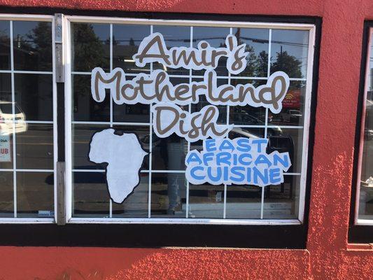 Amir's Motherland Dish