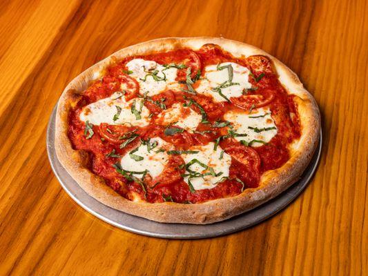 best ny style pizza in the area margherita is delish