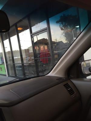 Its only 8:30 closing time is 9pm..what a rude old women.