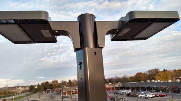 Parking Lot Lighting LED, High Lighting Service Company