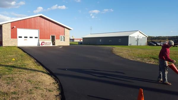 Custom Paving & Sealcoating