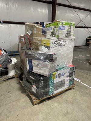 target liquidation pallets in California