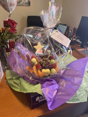 Delivered in a cardboard box for $79? Forget about the ice cream cones pretzels instead. Disgusted