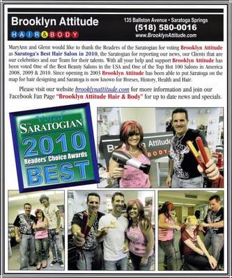 Brooklyn Attitude Hair and Body