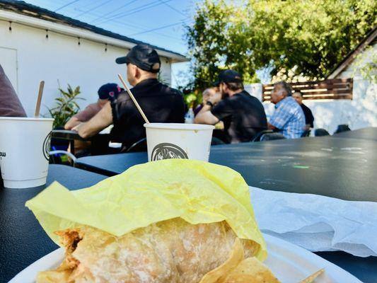 Men's breakfast - often every 1st or 2nd Saturday of the month.