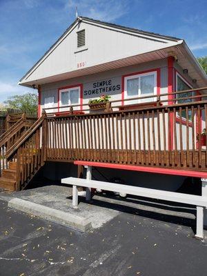 Simple Somethings walk up window or drive thru