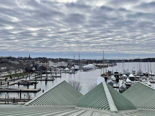 View from our room