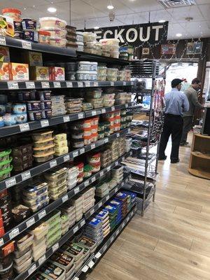 HALVA HQ, Here's a picture of the whole Halva section.