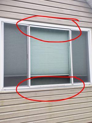 Poor quality install