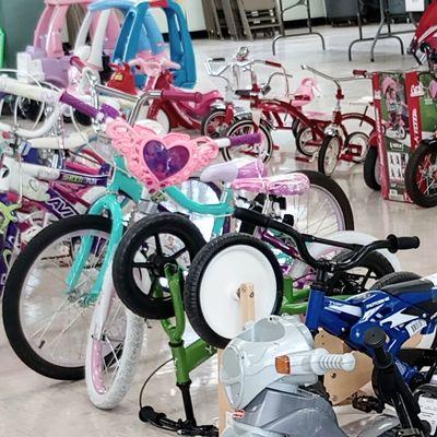 Bikes, Trikes & Ride Ons - Spring 2024