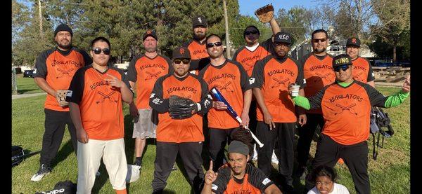 Sky9 Softball team