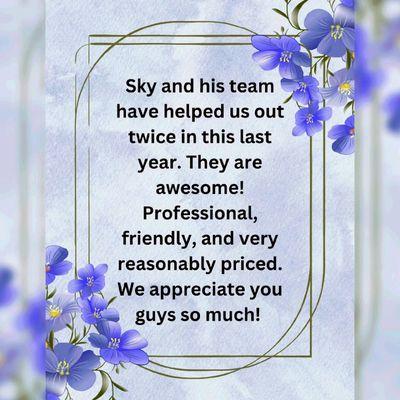 Sky Is The Limit Moving