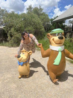 Texas wine country camping resort Jellystone