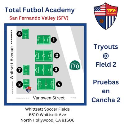 Soccer club in SFV. Affordable and an excellent choice for youth soccer: https://linktr.ee/tfasfv