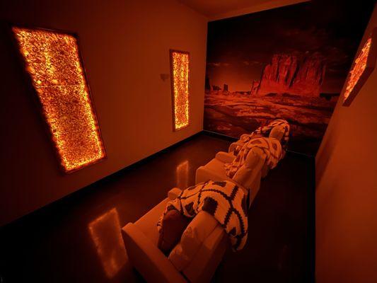 Halotherapy Salt Room
