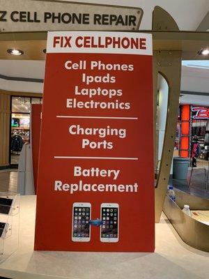 We fix phone only 20 minutes