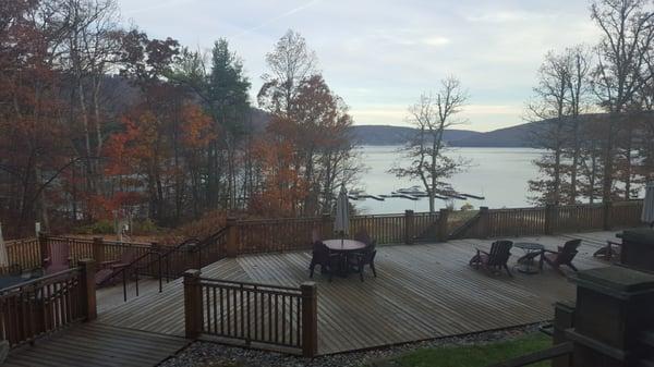 View from Lakeview Suite @ Silver Tree Suites