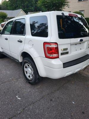 2008 Ford Escape