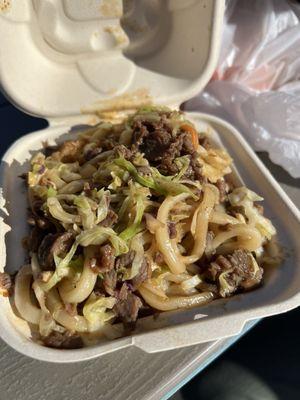 Beef Yakisoba