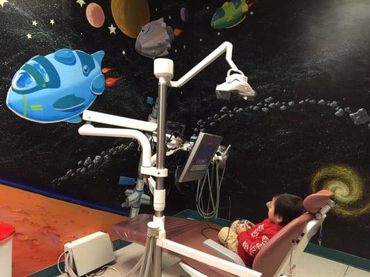 Fun & attracitve room setting for kiddos