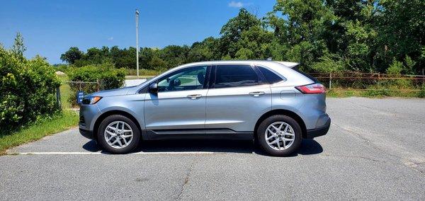 Amazingly Reserved a Ford Edge and Got a Ford Edge