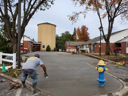 Luigi General Contractors Paving & Landscaping