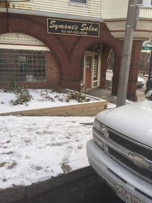 Symone's Natural Hair