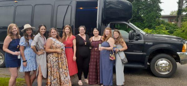 Freestyle Taxi Shuttle & party Bus