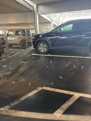Fore Street Parking Garage