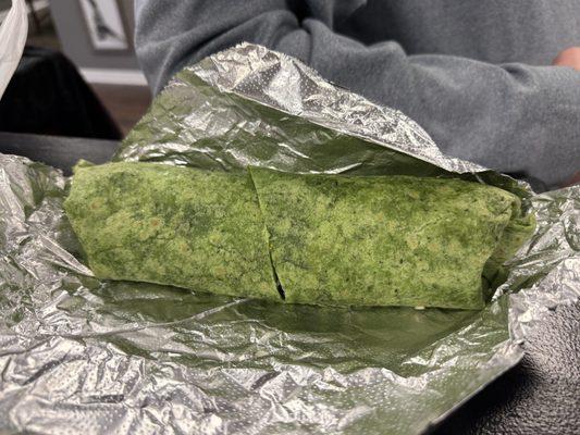 Buffalo Chicken Wrap