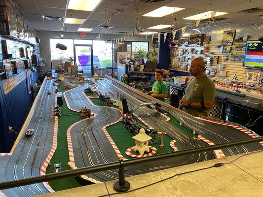 Total Control Slot Car Racing