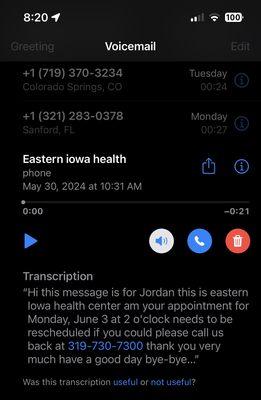 Eastern Iowa Health Center