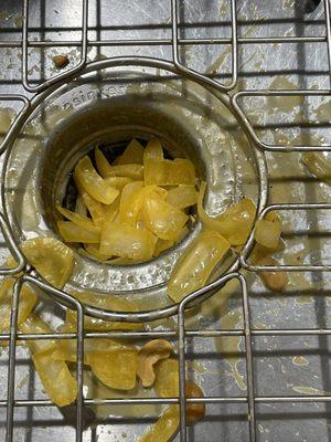 This is all the onions. I like some onions but not that money!