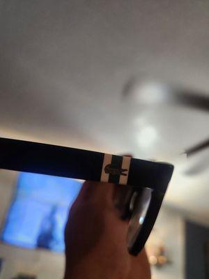 Love my lacost glasses