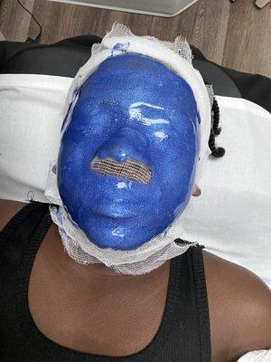 Hydro jelly mask can be added on to any facial or area post waxing.