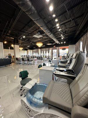 Very spacious inside