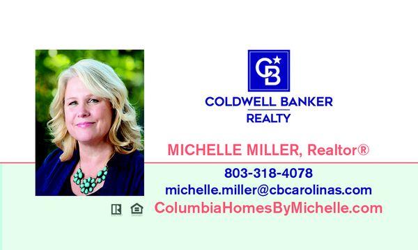 Michelle Miller - Coldwell Banker Realty