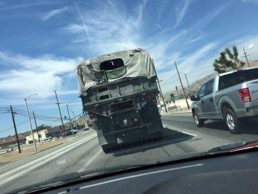 07.13.17 military bases nearby on Twentynine Palms
