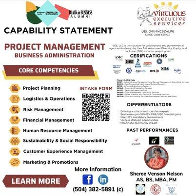 Virtuous Executive Services