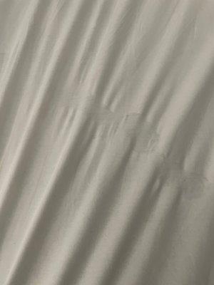 Semen in the "clean" sheets