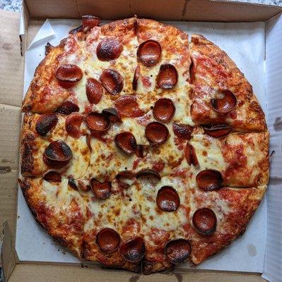 Cusimano's - Medium Pepperoni & Cheese