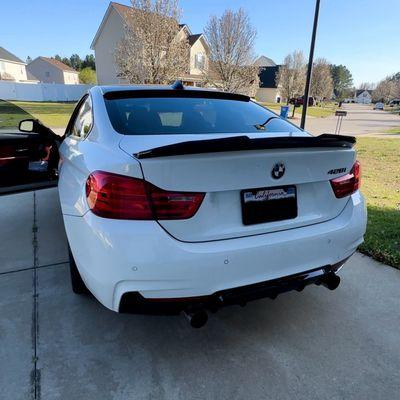 DINAN Axle-back exhaust