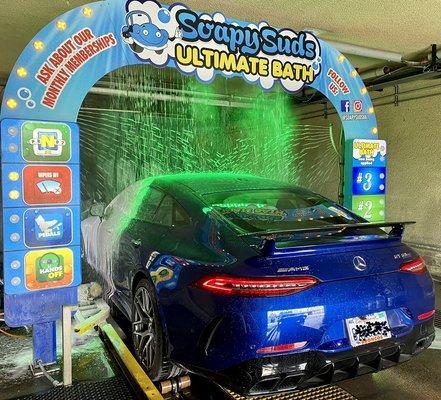 Soapy Suds Car Wash