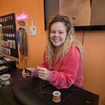 Zap'D Permanent Jewelry