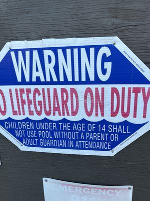 False rules had my cousins get kicked even though these were the rules