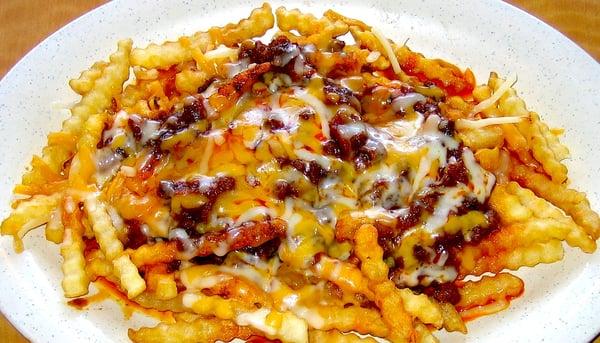 BBQ Chili Cheese Fries