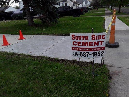 South Side Cement Contrs