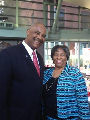 Good to see LeFrancis Arnold, past President of CAR, now candidate for California State Representative.