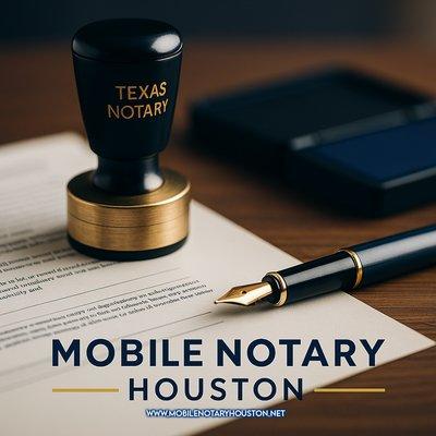 Mobile Notary Houston